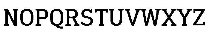 Gamtanroad Batang Semibold Font UPPERCASE