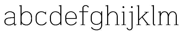 Gamtanroad Batang Thin FONT