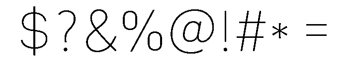 Gamtanroad Dotum Bold Font OTHER CHARS