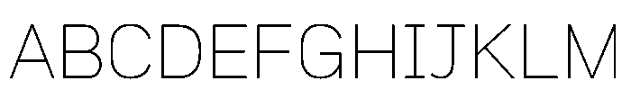 Gamtanroad Dotum Bold Font UPPERCASE
