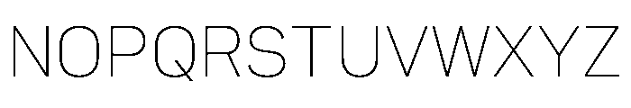 Gamtanroad Dotum Bold Font UPPERCASE