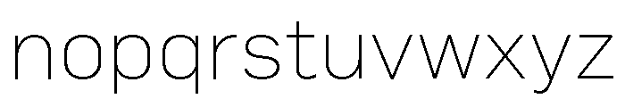 Gamtanroad Dotum Bold Font LOWERCASE