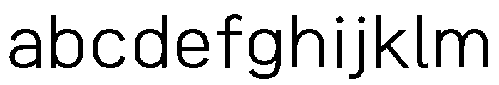 Gamtanroad Dotum Regular FONT