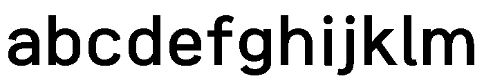 Gamtanroad Dotum Thin FONT