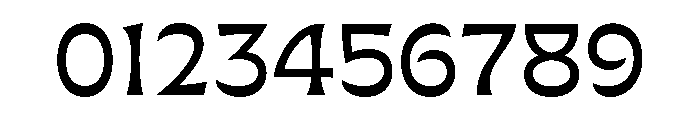 Gardein Regular Font OTHER CHARS