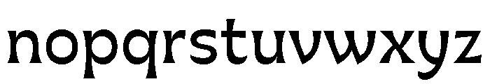 Gardein Regular Font LOWERCASE