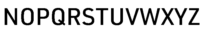 Gate A1 Variable Medium Font UPPERCASE