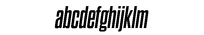 Gazzetta Variable Bold Italic FONT