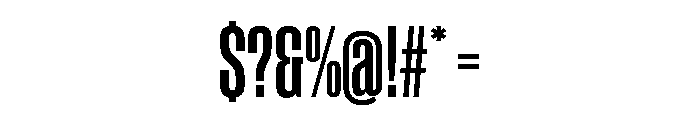 Gazzetta Variable Bold Font OTHER CHARS