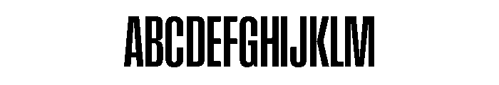Gazzetta Variable Bold Font UPPERCASE