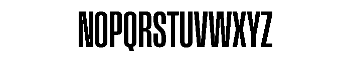Gazzetta Variable Bold Font UPPERCASE