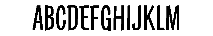 Gazzetta Variable Extra Light Font UPPERCASE