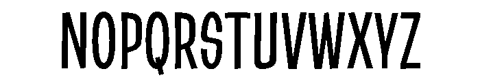 Gazzetta Variable Extra Light Font UPPERCASE