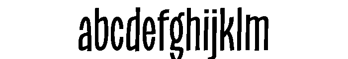 Gazzetta Variable Extra Light FONT