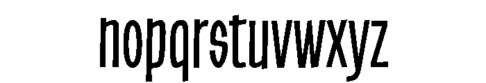 Gazzetta Variable Extra Light Font LOWERCASE