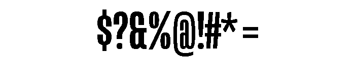 Gazzetta Variable Medium Font OTHER CHARS