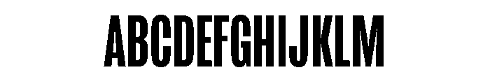 Gazzetta Variable Medium Font UPPERCASE