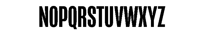 Gazzetta Variable Medium Font UPPERCASE