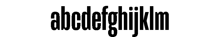 Gazzetta Variable Medium FONT