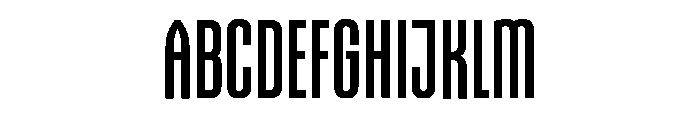 Gazzetta Variable Regular Font UPPERCASE