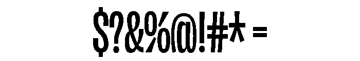 Gazzetta Variable Semibold Font OTHER CHARS