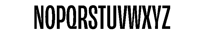 Gazzetta Variable Semibold Font UPPERCASE
