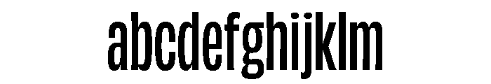 Gazzetta Variable Semibold FONT
