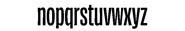 Gazzetta Variable Semibold Font LOWERCASE