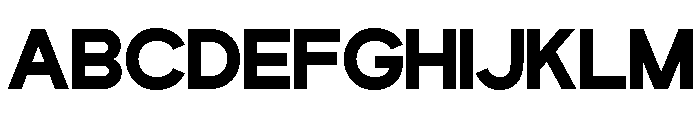 GAFTON-Regular Font UPPERCASE
