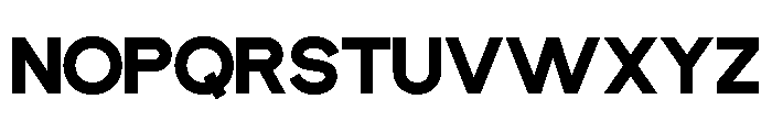 GAFTON-Regular Font UPPERCASE