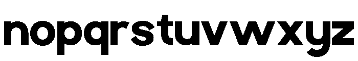 GAFTON-Regular Font LOWERCASE