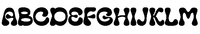 GALORY Regular Font UPPERCASE