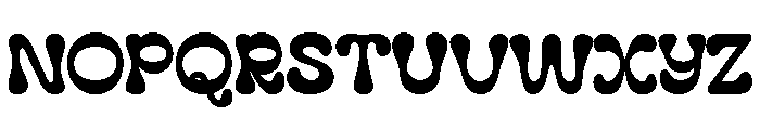 GALORY Regular Font UPPERCASE