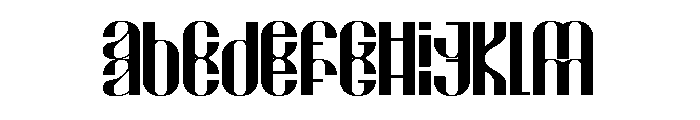 GAMALAMA FONT