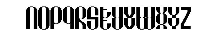 GAMALAMA Font LOWERCASE