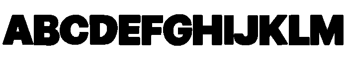 GAMAX Font UPPERCASE