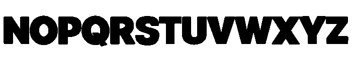 GAMAX Font UPPERCASE