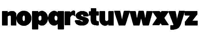 GAMAX Font LOWERCASE