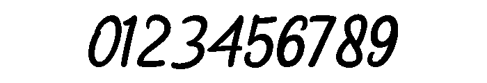 GARTTEN-Regular Font OTHER CHARS