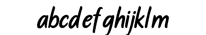 GARTTEN-Regular FONT
