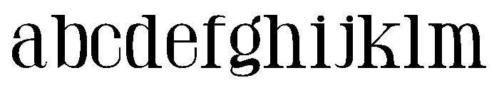 GATEFOR FONT