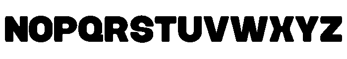 GATHEO-Regular Font UPPERCASE
