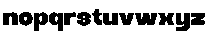 GATHEO-Regular Font LOWERCASE
