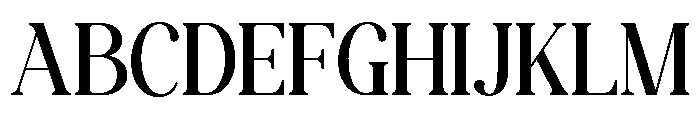 GAVAELA-Regular Font UPPERCASE