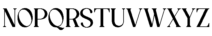 GAVAELA-Regular Font UPPERCASE