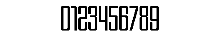 GAVISTER-Regular Font OTHER CHARS