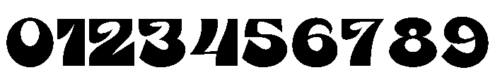 Gabel-Regular Font OTHER CHARS