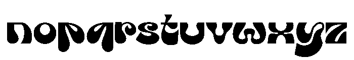 Gabel-Regular Font LOWERCASE