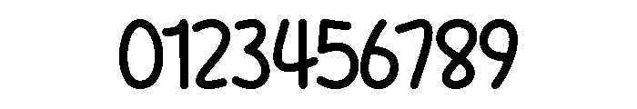 Gabriel Bright Font OTHER CHARS