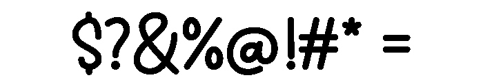 Gabriel Bright Font OTHER CHARS